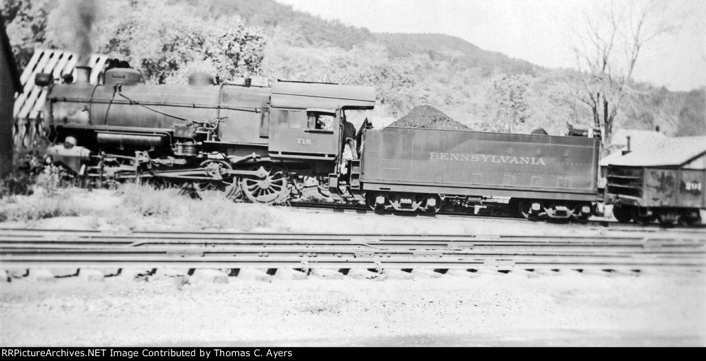 PRR 716, H-9S, 1936